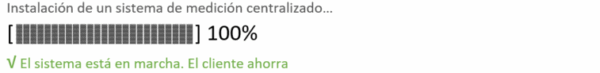 Paso 5 de la gestión de energía