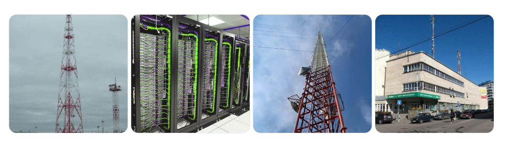 Puntos de medida eléctrica en telecomunicaciones