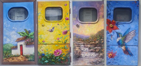 lectura medidores lindos