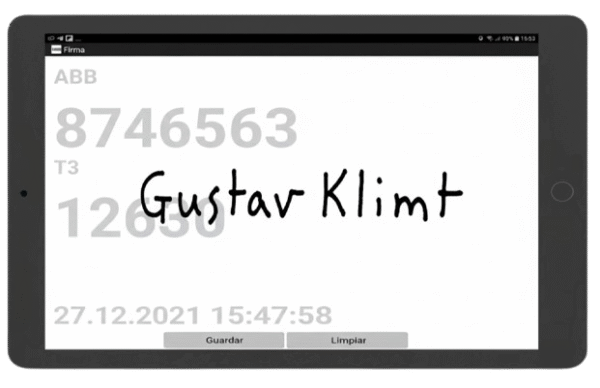app lecturas medidores: firmas de consumidores