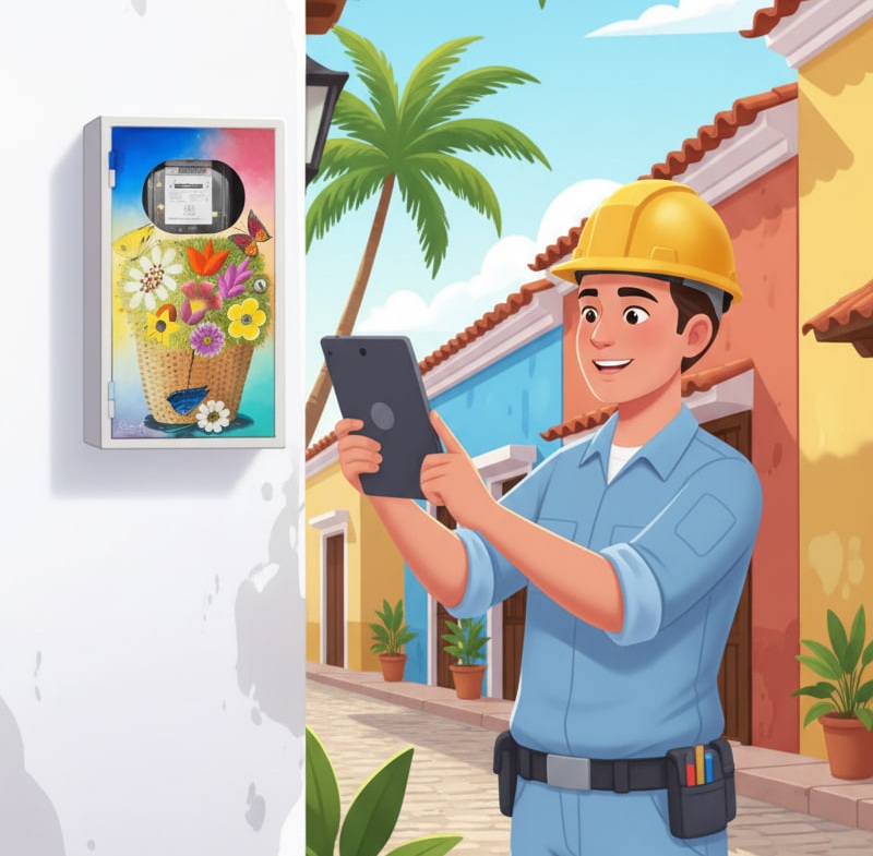 app lecturas medidores