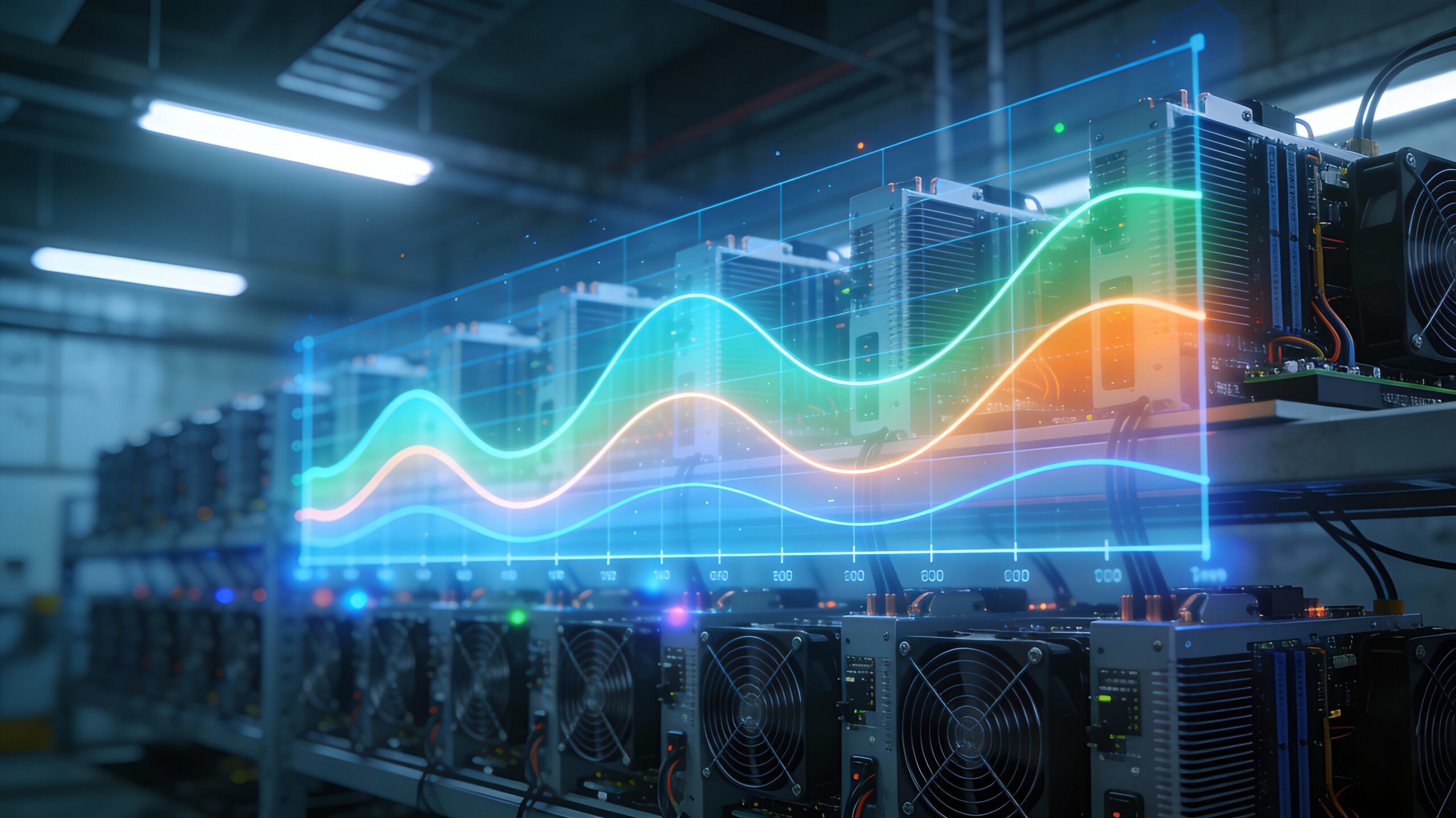 Energy metering for cryptocurrency mining