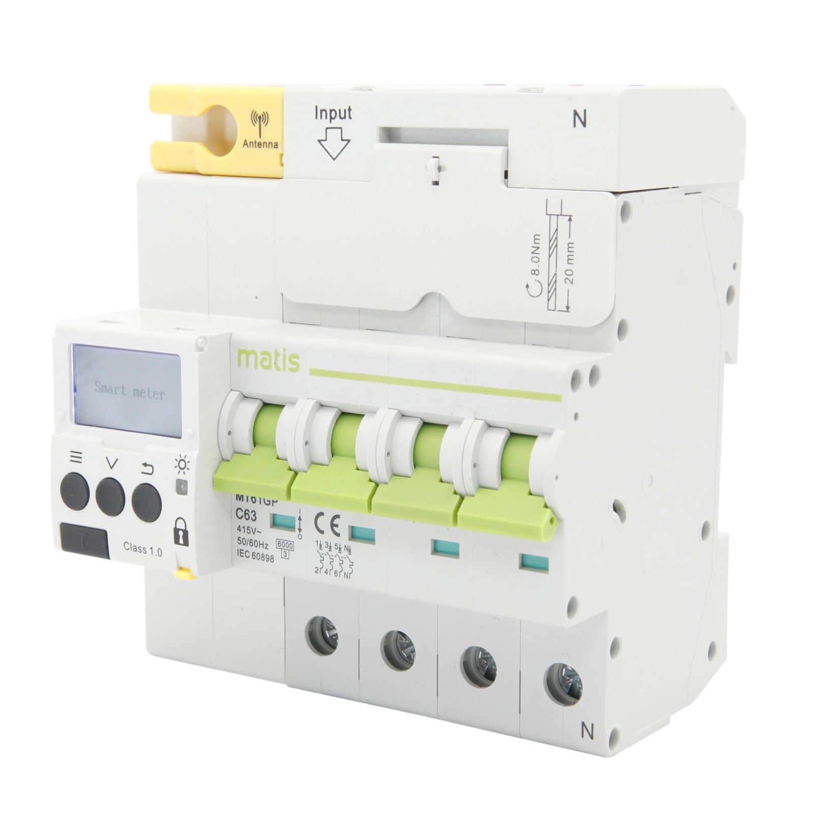 disyuntor inteligente Matismart MT61